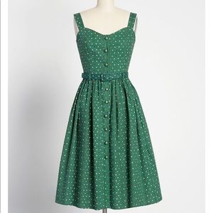 Give It Some Dot Swing Dress
By Collectif ModCloth